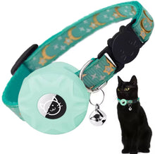 Cosmic AirTag Cat Collar - Always Whiskered