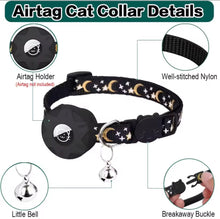 Cosmic AirTag Cat Collar - Always Whiskered