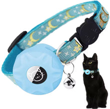 Cosmic AirTag Cat Collar - Always Whiskered