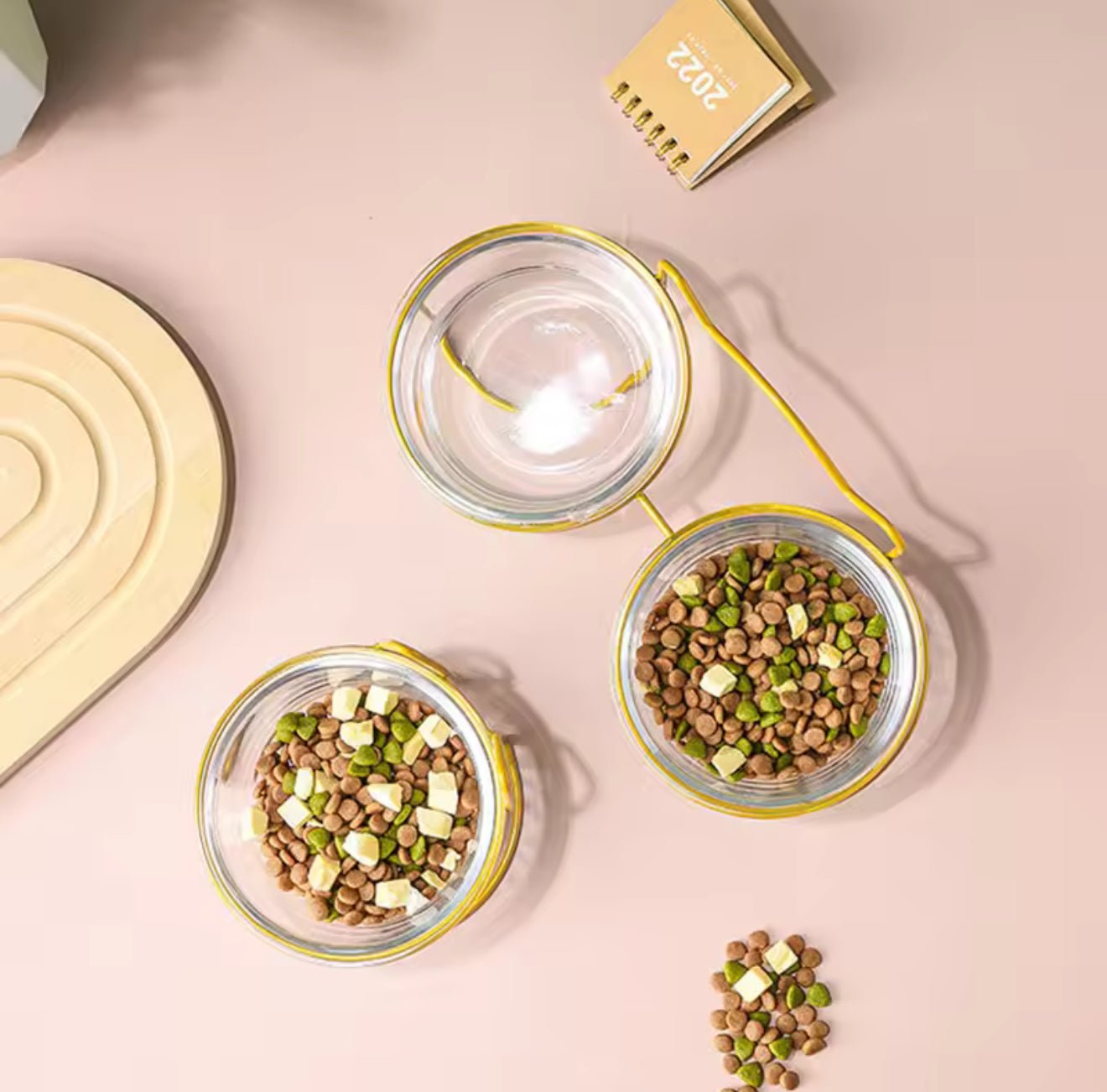 Crystal Pure Pet Bowl - Always Whiskered