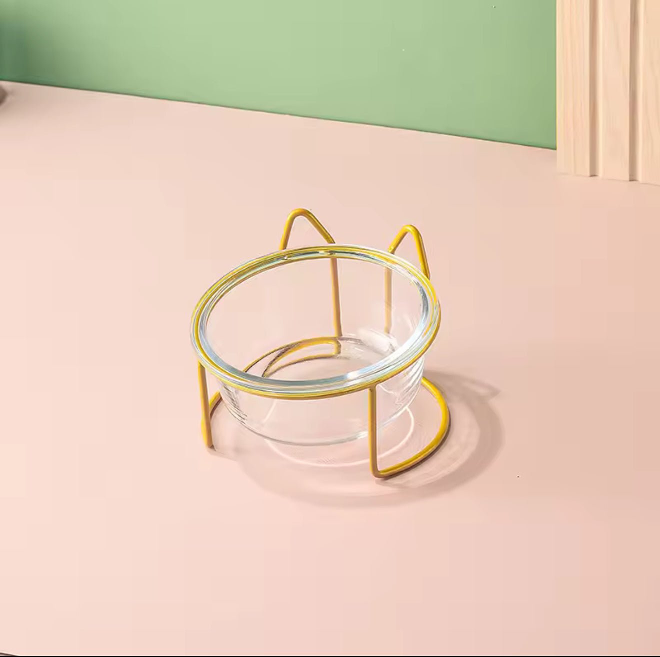 Crystal Pure Pet Bowl - Always Whiskered