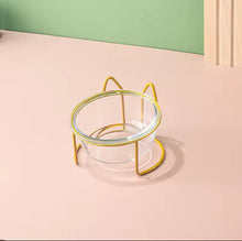 Crystal Pure Pet Bowl - Always Whiskered