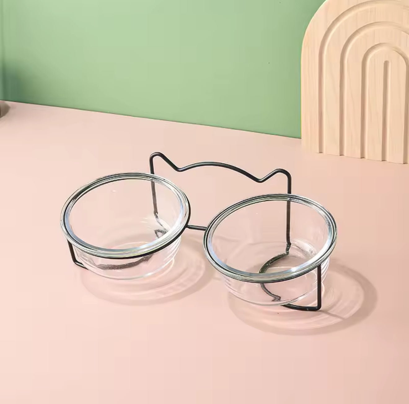 Crystal Pure Pet Bowl - Always Whiskered