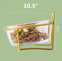 Crystal Pure Pet Bowl - Always Whiskered