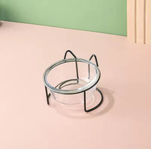 Crystal Pure Pet Bowl - Always Whiskered