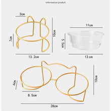 Crystal Pure Pet Bowl - Always Whiskered