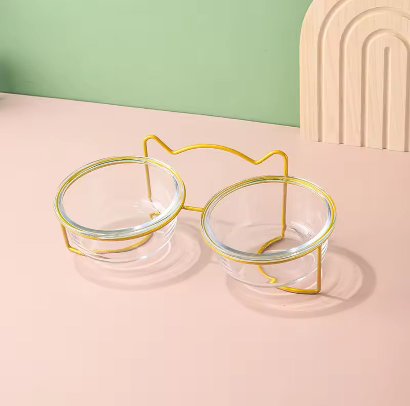 Crystal Pure Pet Bowl - Always Whiskered