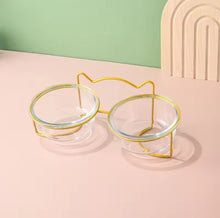 Crystal Pure Pet Bowl - Always Whiskered