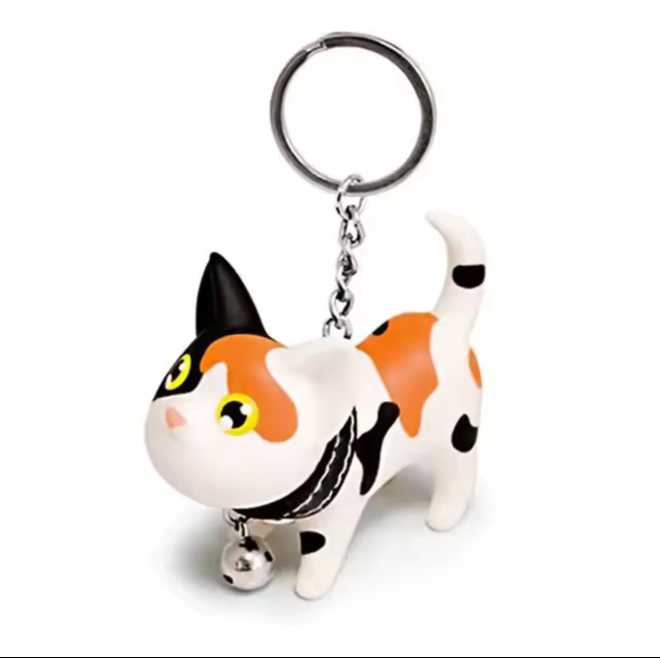 Cute Kitty Key Charm - Always Whiskered