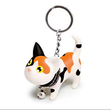 Cute Kitty Key Charm - Always Whiskered