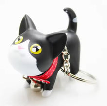 Cute Kitty Key Charm - Always Whiskered