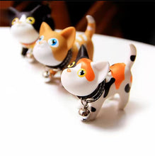 Cute Kitty Key Charm - Always Whiskered