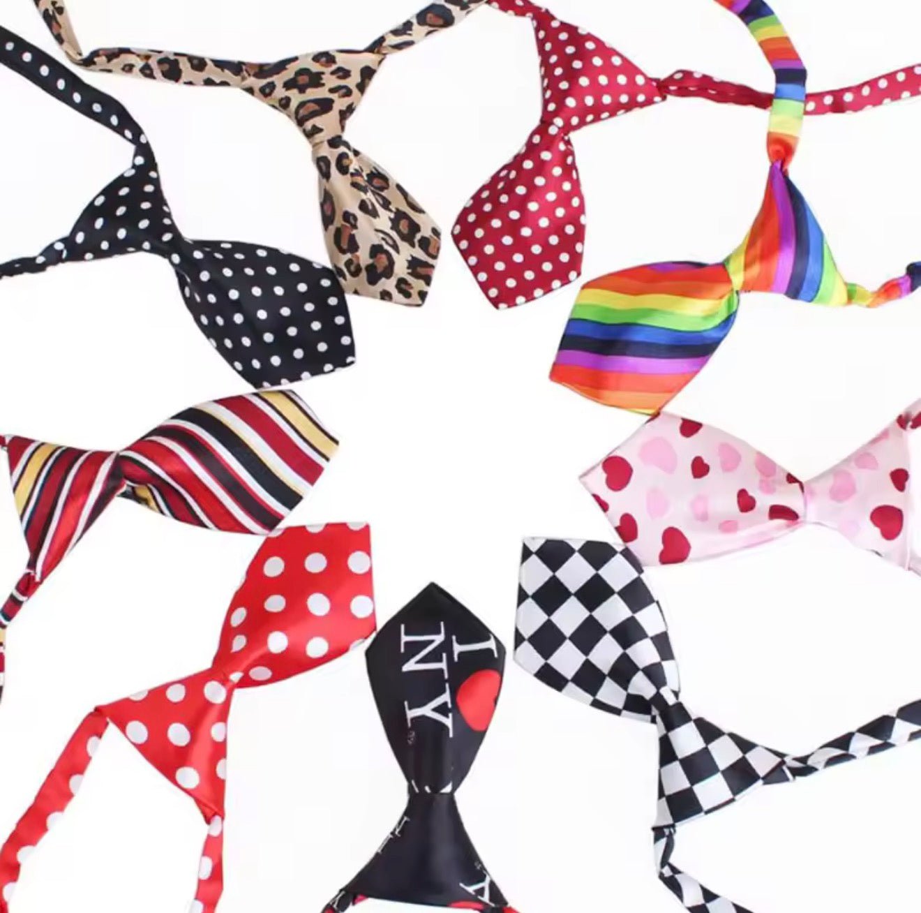 Dapper Neckties (10pcs) - Always Whiskered
