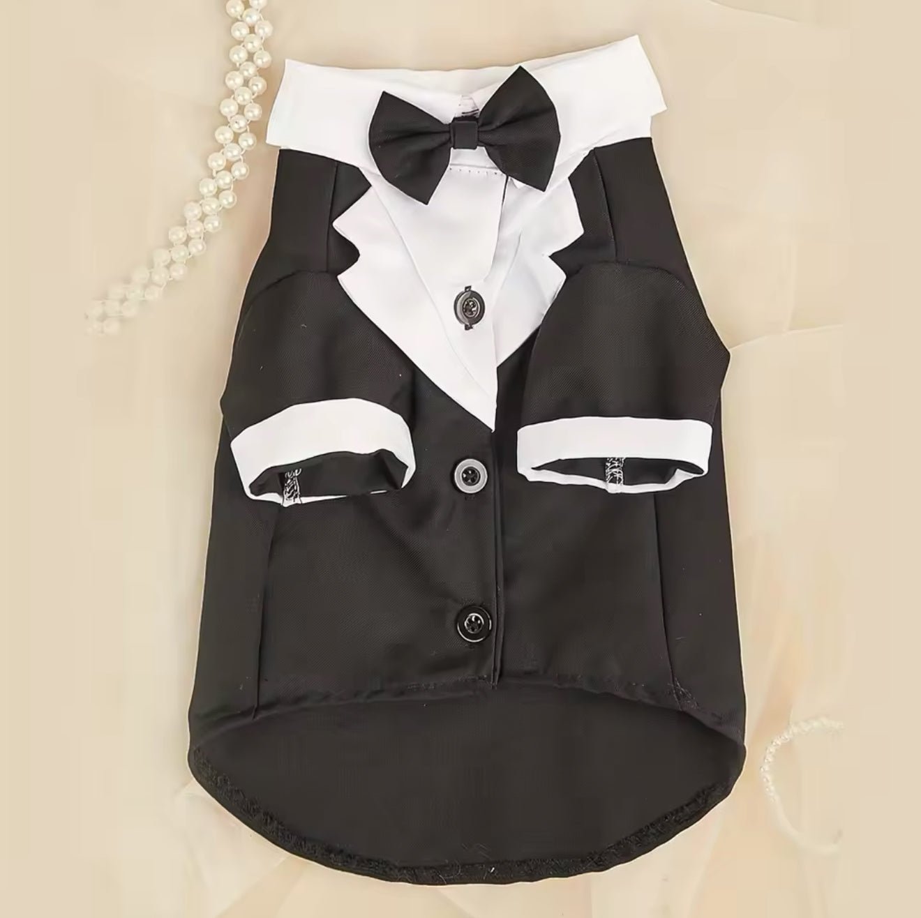 Dapper Pet Tuxedo - Always Whiskered