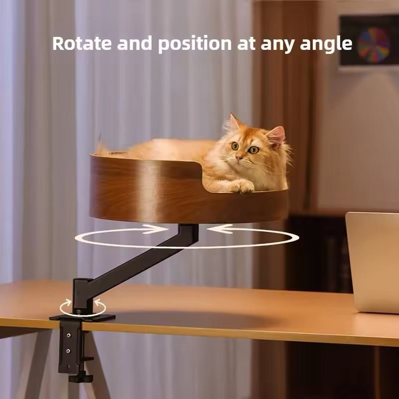 Desktop Cat Bed - Always Whiskered