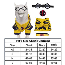 Dogpool & Friend Pet Costume - Always Whiskered