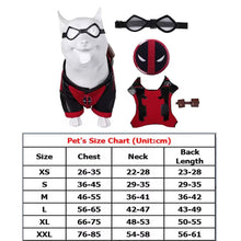 Dogpool & Friend Pet Costume - Always Whiskered