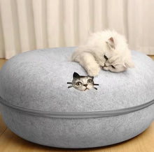 Donut Cat Cave - Always Whiskered