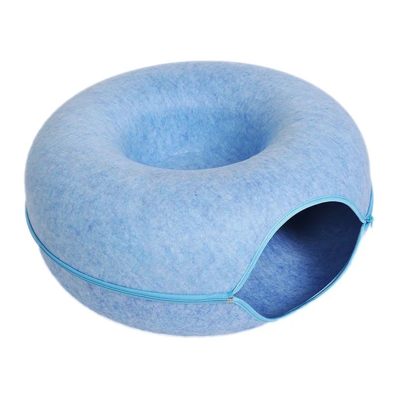 Donut Cat Cave - Always Whiskered