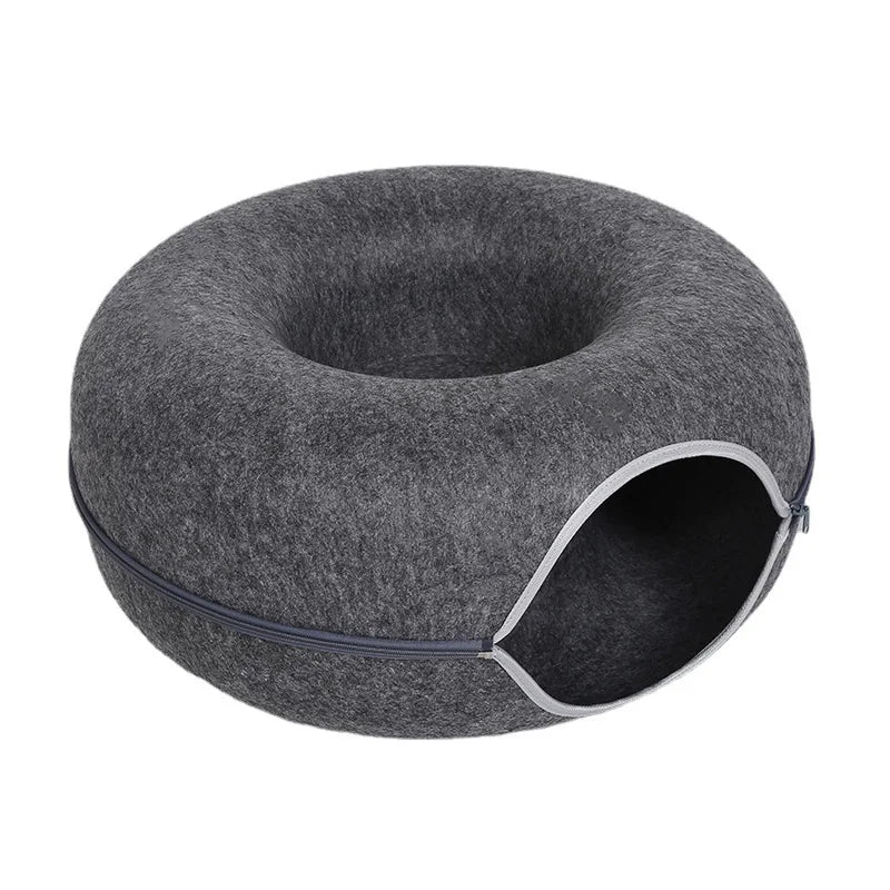 Donut Cat Cave - Always Whiskered