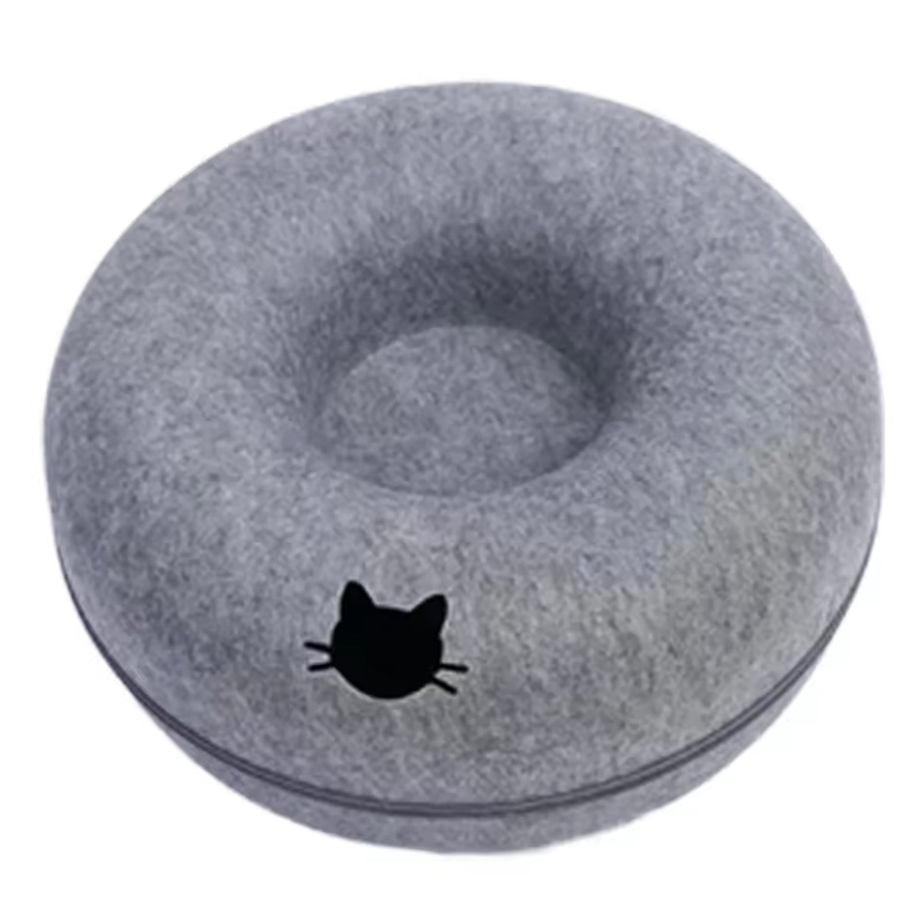 Donut Cat Cave - Always Whiskered