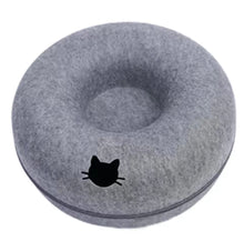 Donut Cat Cave - Always Whiskered