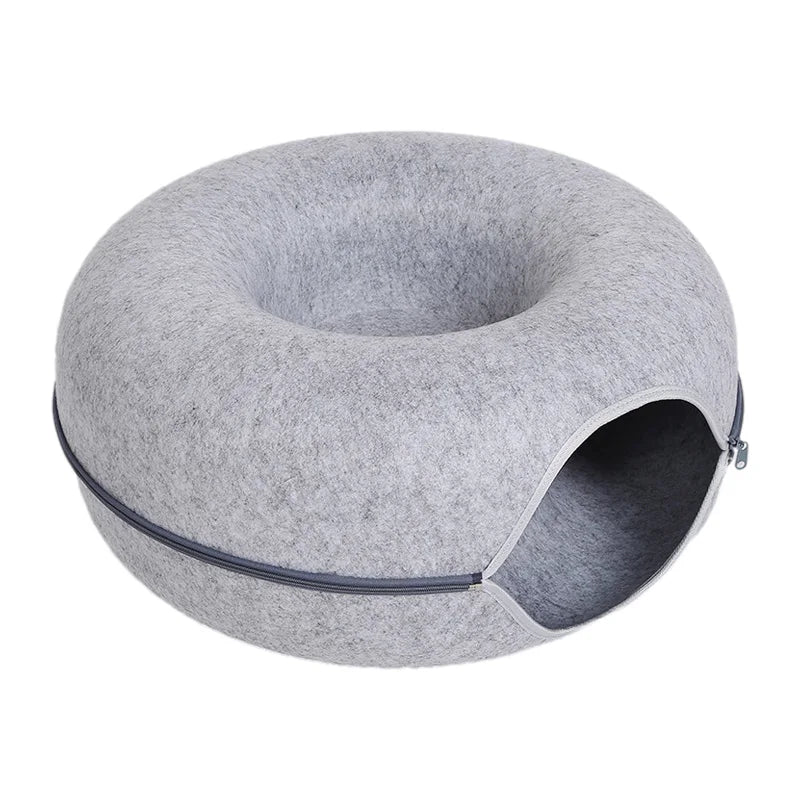 Donut Cat Cave - Always Whiskered