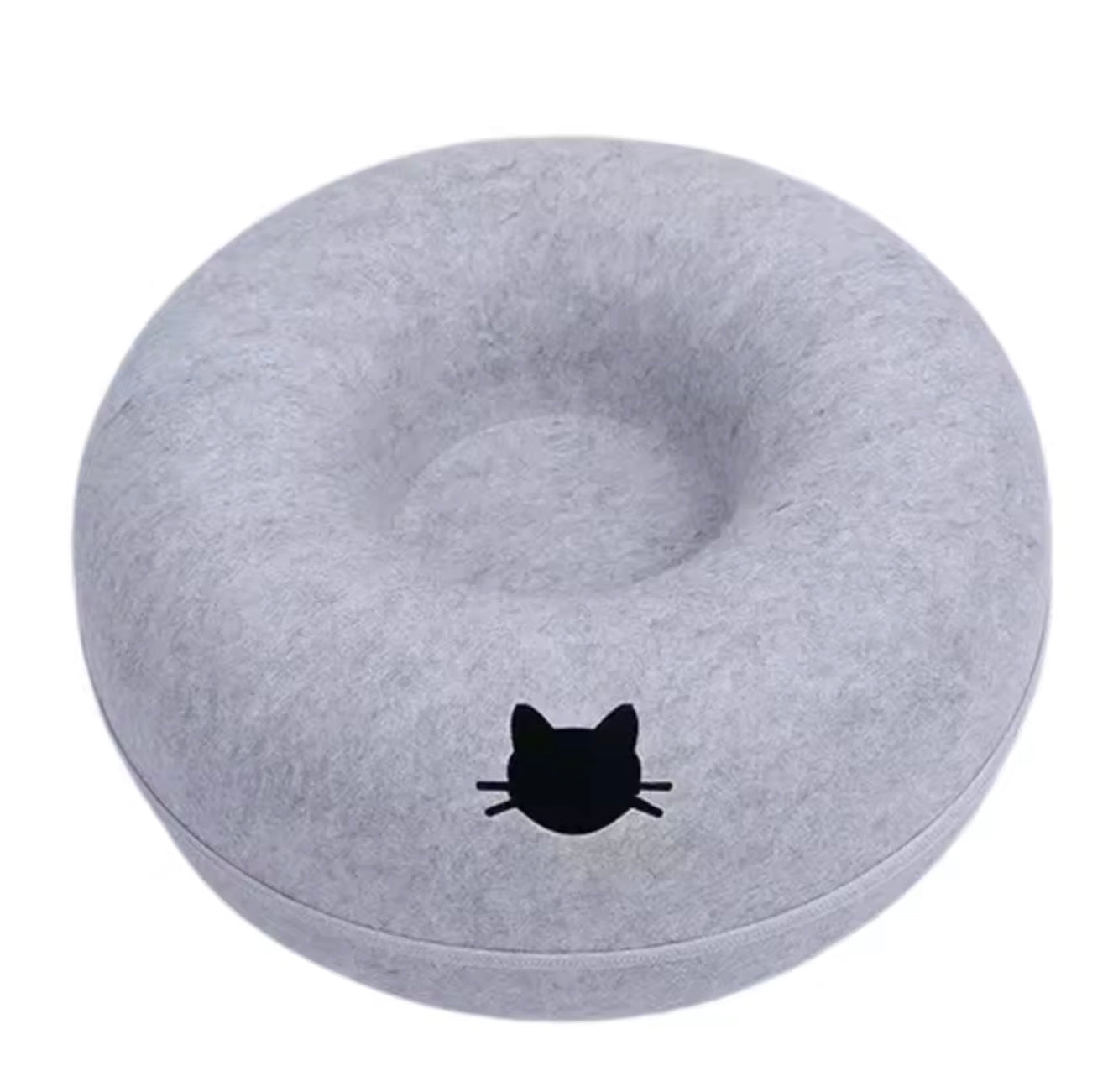 Donut Cat Cave - Always Whiskered