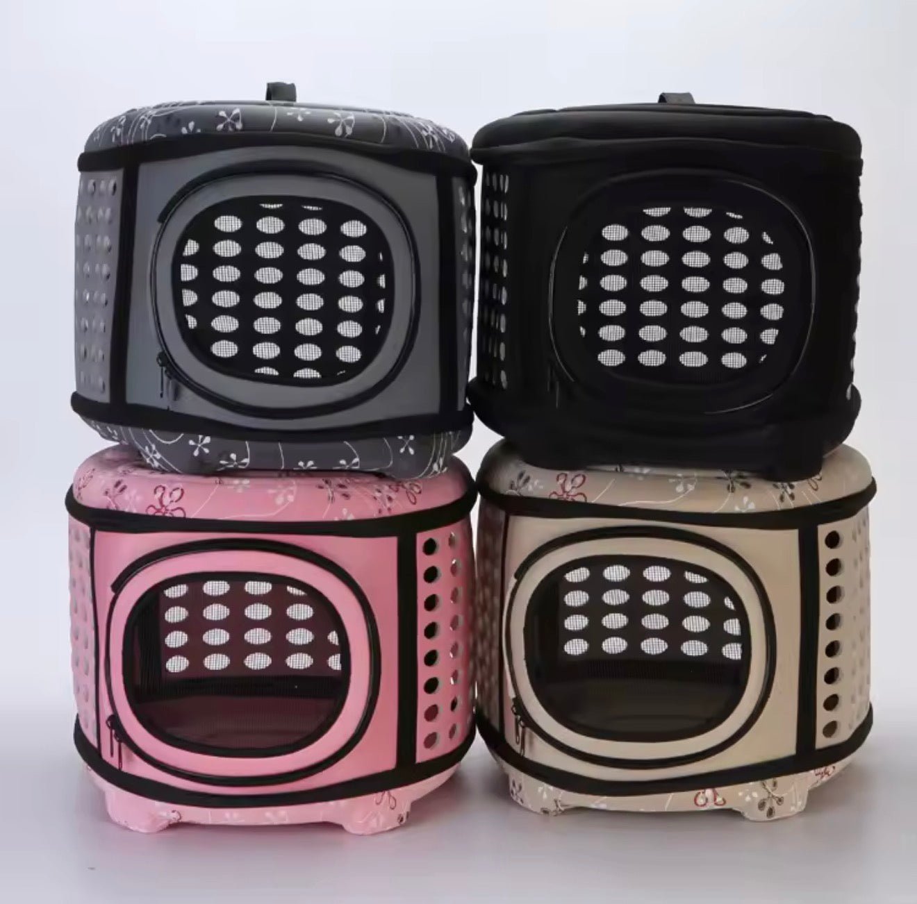 Easy Carry Foldable Pet Carrier - Always Whiskered
