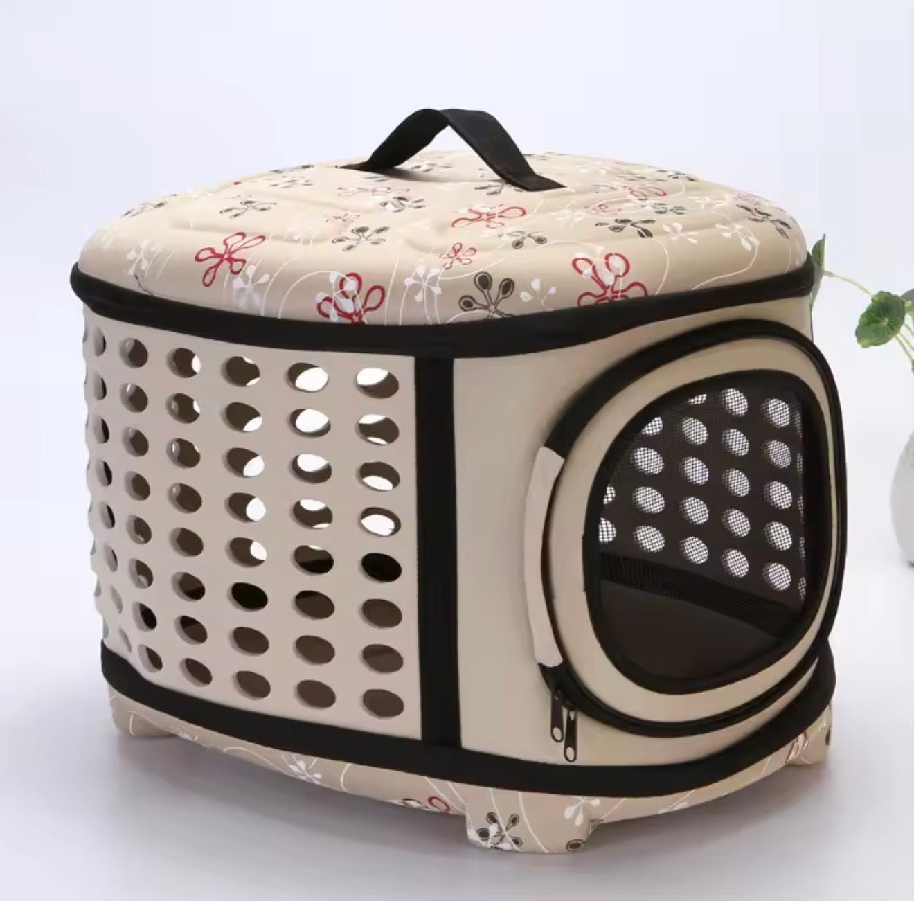 Easy Carry Foldable Pet Carrier - Always Whiskered