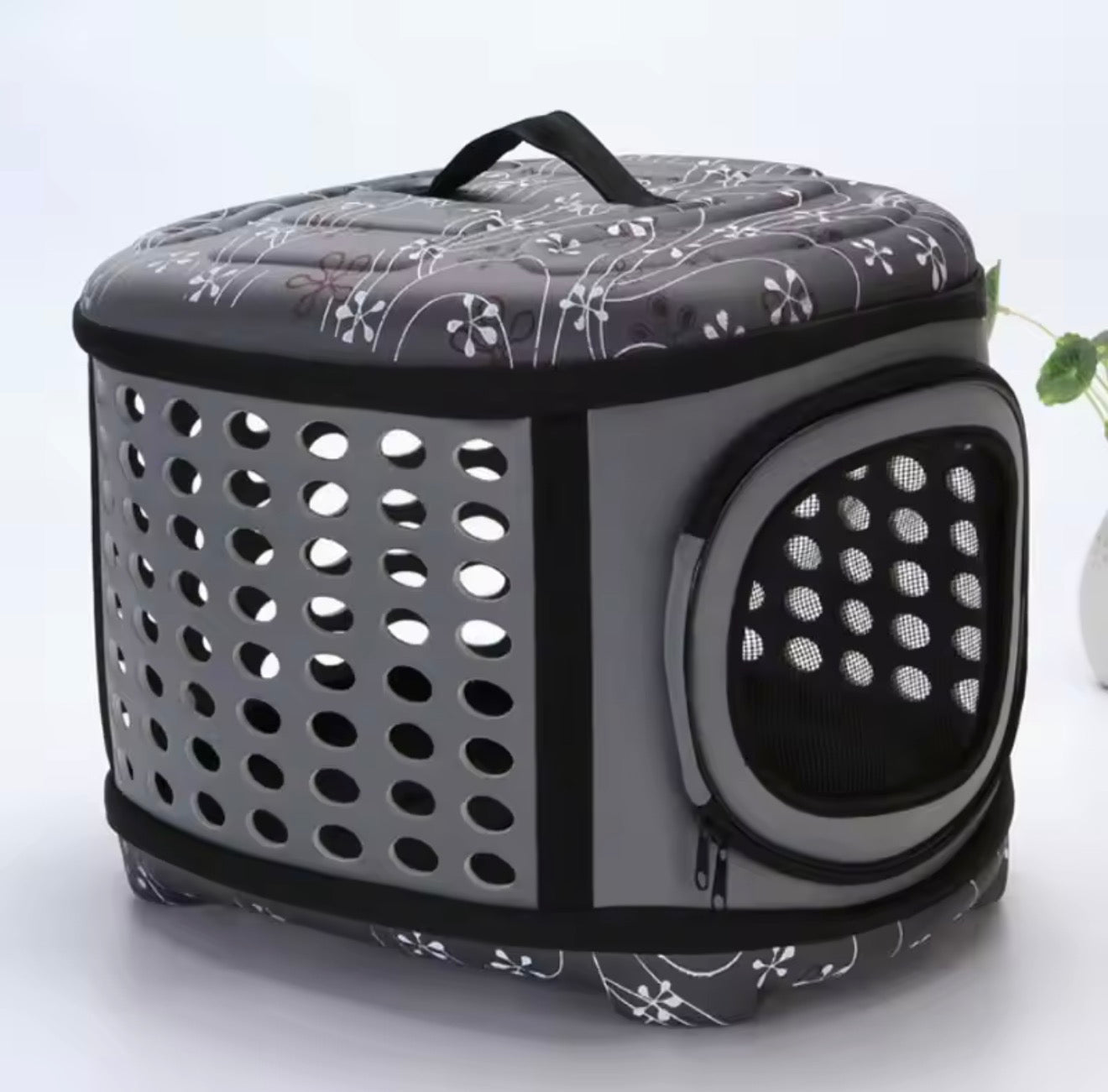 Easy Carry Foldable Pet Carrier - Always Whiskered