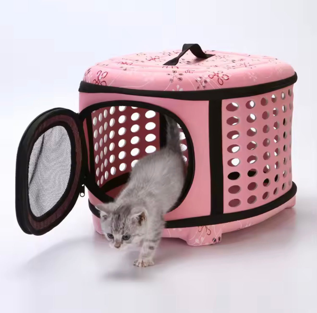 Easy Carry Foldable Pet Carrier - Always Whiskered