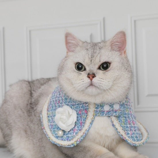Elegant Tweed Collar - Always Whiskered