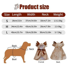 Elk Pet Cape - Always Whiskered