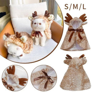 Elk Pet Cape - Always Whiskered
