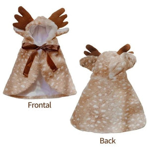Elk Pet Cape - Always Whiskered
