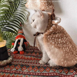 Elk Pet Cape - Always Whiskered