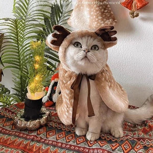Elk Pet Cape - Always Whiskered