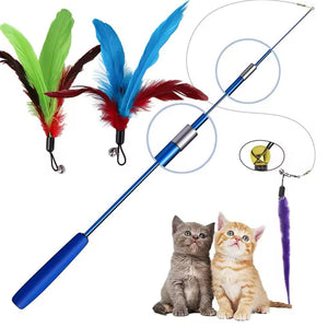 Feather Me Meow - Always Whiskered