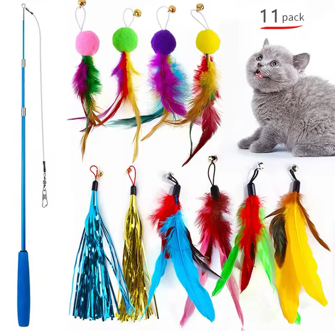 Feather Me Meow - Always Whiskered