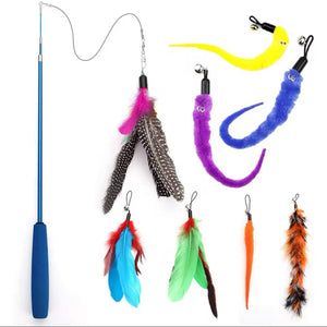 Feather Me Meow - Always Whiskered