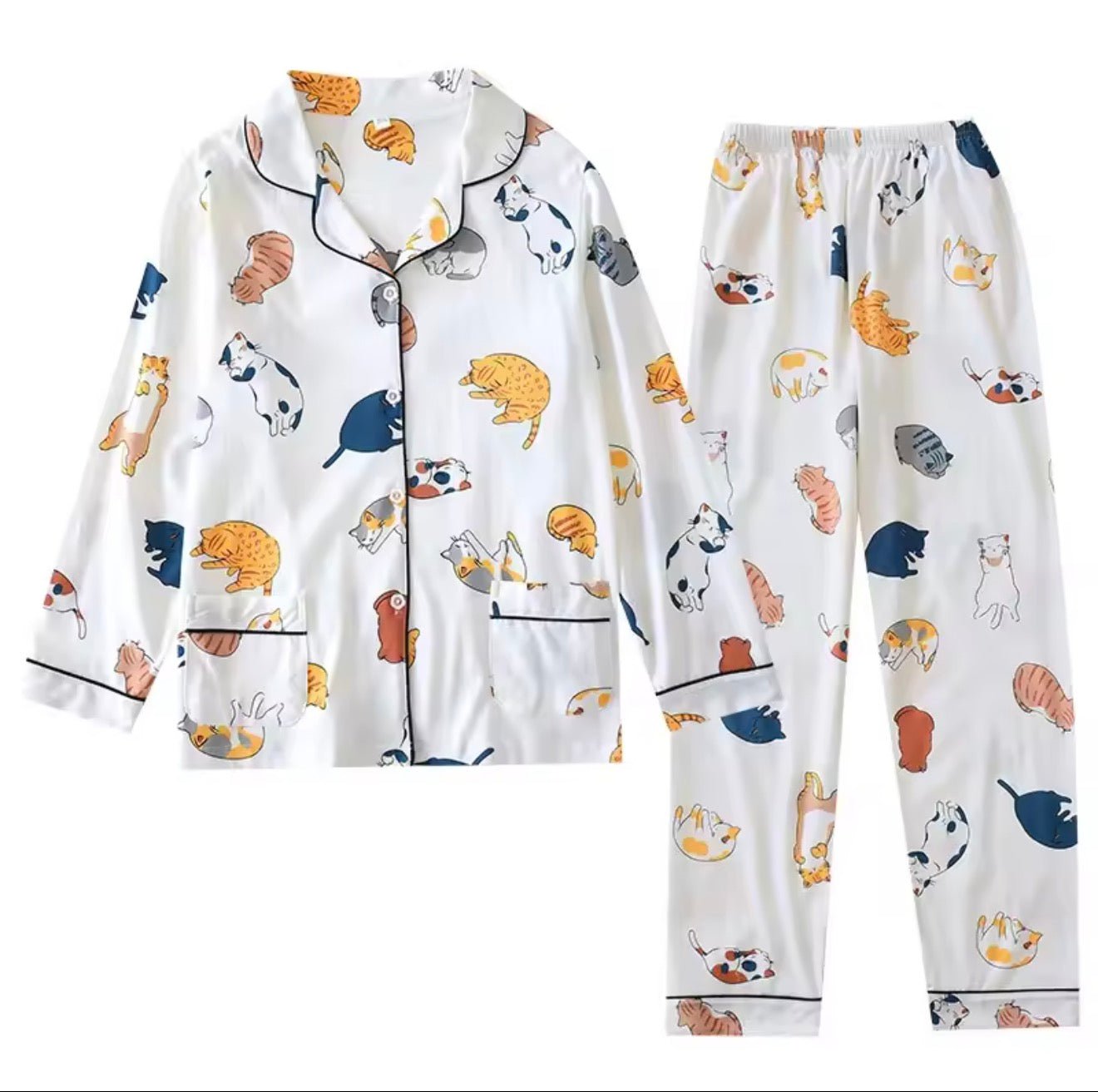 Feline Ladies Sleepwear - Always Whiskered