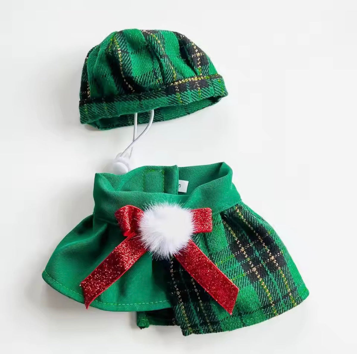 Festive Plaid Pet Set - Always Whiskered