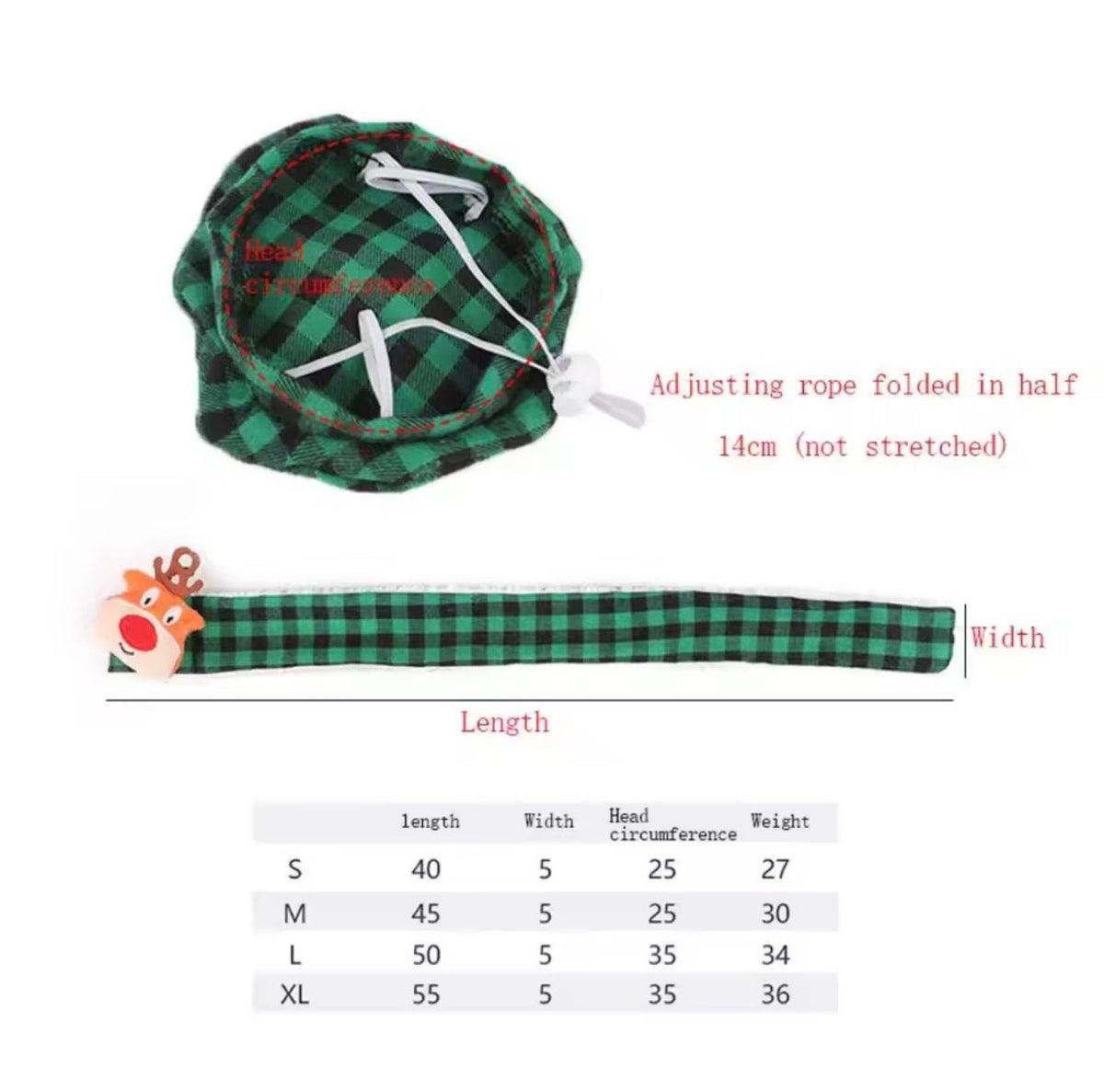 Festive Plaid Pet Set - Always Whiskered