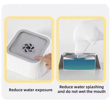 Float No - Wet - Mouth Water Bowl - Always Whiskered