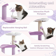 Flower Power Cat Tree - Always Whiskered