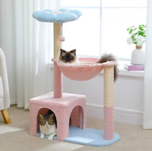 Flower Power Cat Tree - Always Whiskered