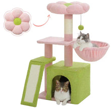 Flower Power Cat Tree - Always Whiskered