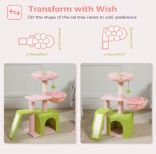 Flower Power Cat Tree - Always Whiskered