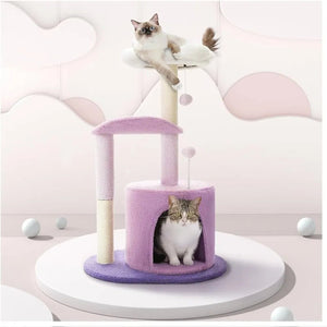 Flower Power Cat Tree - Always Whiskered